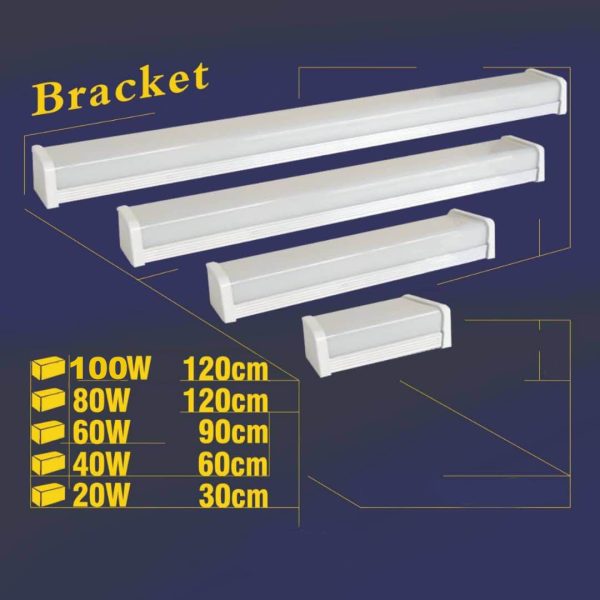 براکت خطی بدنه آلومینویم100W
